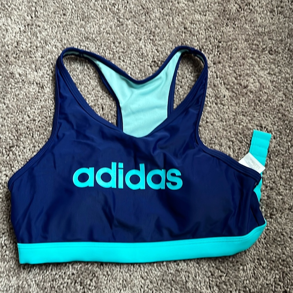 Adidas Swim Top with Padding